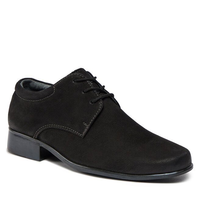 Tim Pantofi Tim 060 Czarny/Nub.Barka