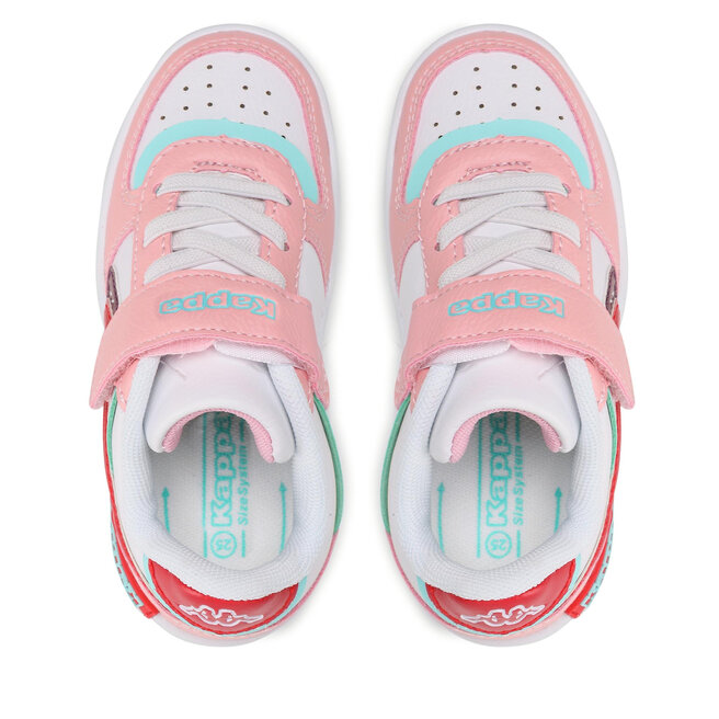 Kappa Sportcipő Kappa 260971MFK White/Rose 1021