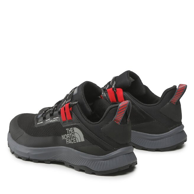 The North Face Trekingová obuv The North Face Cragstone Wp NF0A5LXDNY7 Tnf Black/Vanadis Grey
