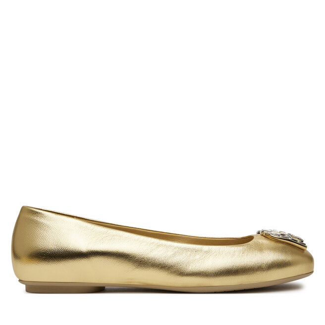 Baleriny Furla Ballet Ballerina YJ02BAL 5R0000 - Złoty