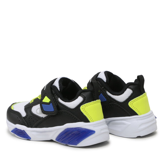 Champion Sneakers Champion Wave B Ps S32777-CHA-WW001 Wht/Nbk/Blue/Yellow Lights