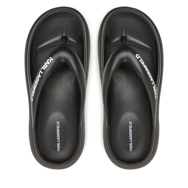 Japonki KARL LAGERFELD Skoona II - Czarny