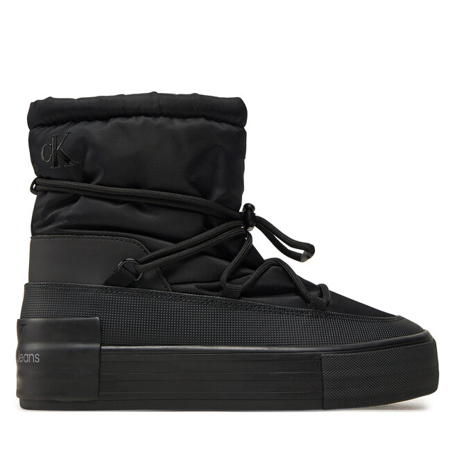 Botki Calvin Klein Jeans Vulc Flatform Snow Boot Wn - Czarny