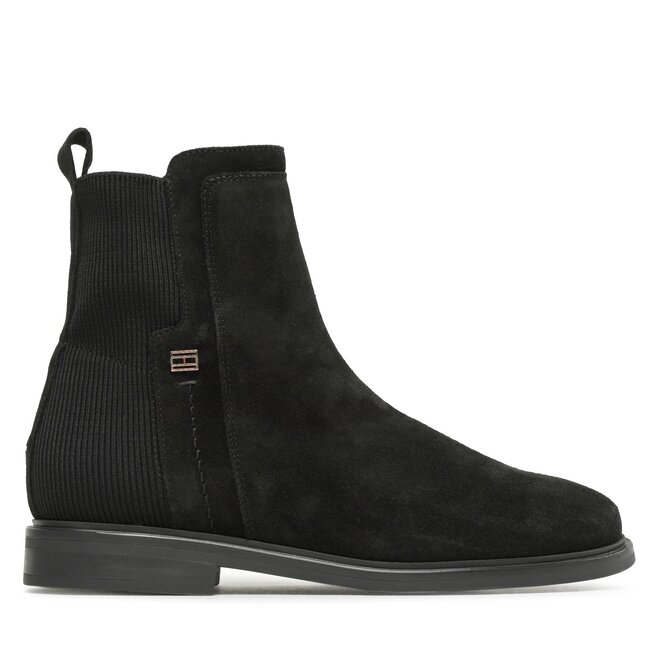Tommy Hilfiger Bokacsizma Tommy Hilfiger Tommy Essentials Boot FW0FW07474 Black BDS