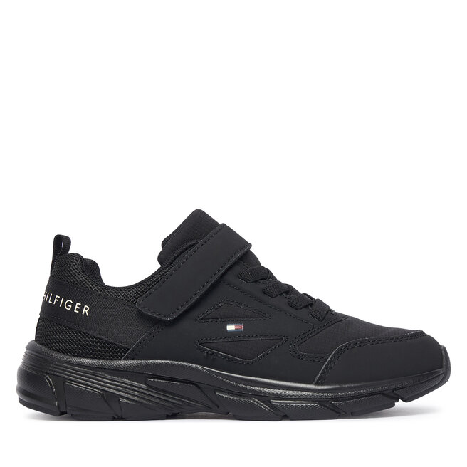 Sneakersy Tommy Hilfiger T3X9-35268-1961999 S Czarny - chłopięce