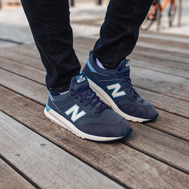 Laisvalaikio batai New Balance MS009LD1 Mėlyna • Www.eavalyne.lt