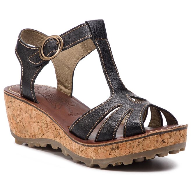 Fly london gold sandals shop