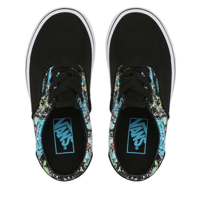 Sneakers aus Stoff Vans Uy Era VN0A38H86BT1 Black True White