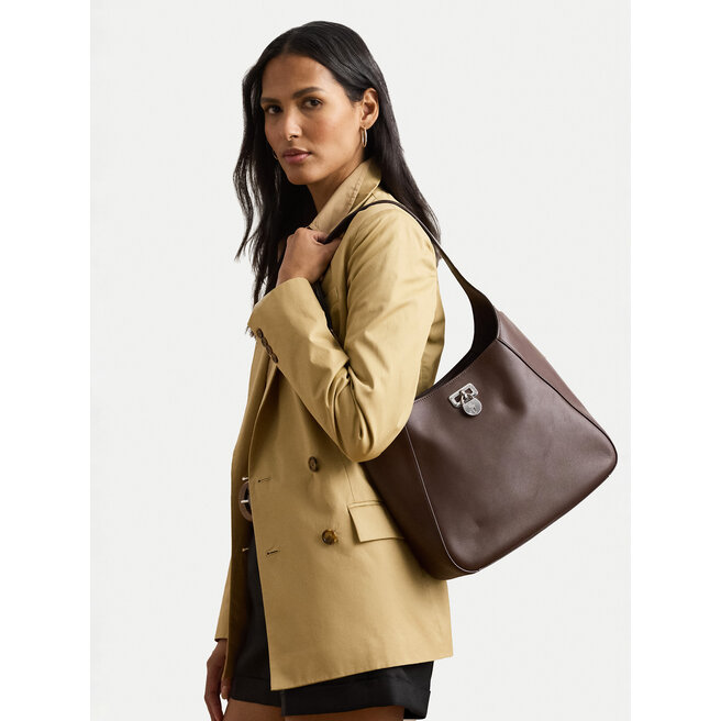 Torebka LAUREN RALPH LAUREN 431956790011 Brązowy -