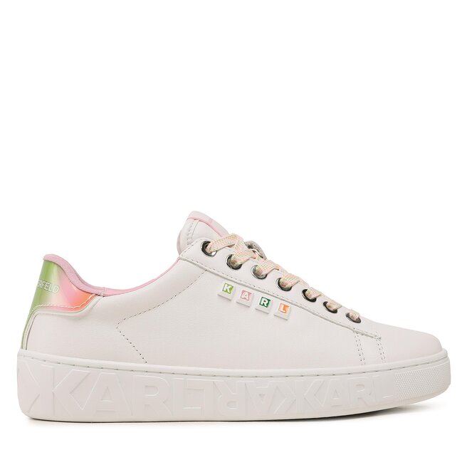 Sneakersy KARL LAGERFELD - Biały
