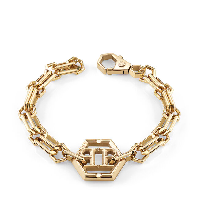 Bransoletka PHILIPP PLEIN Plein Icon Chain - Złoty