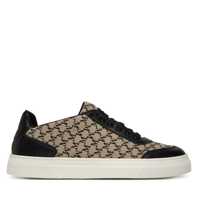 Sneakersy Max Mara - Czarny