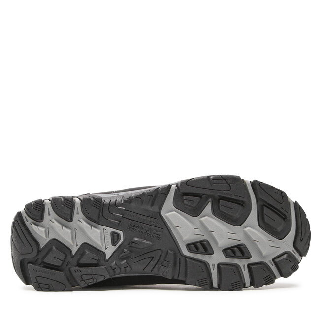 Regatta Scarpe da trekking Regatta Holcombe Lep Low Jnr RKF572 Nlack/Granit 9V8