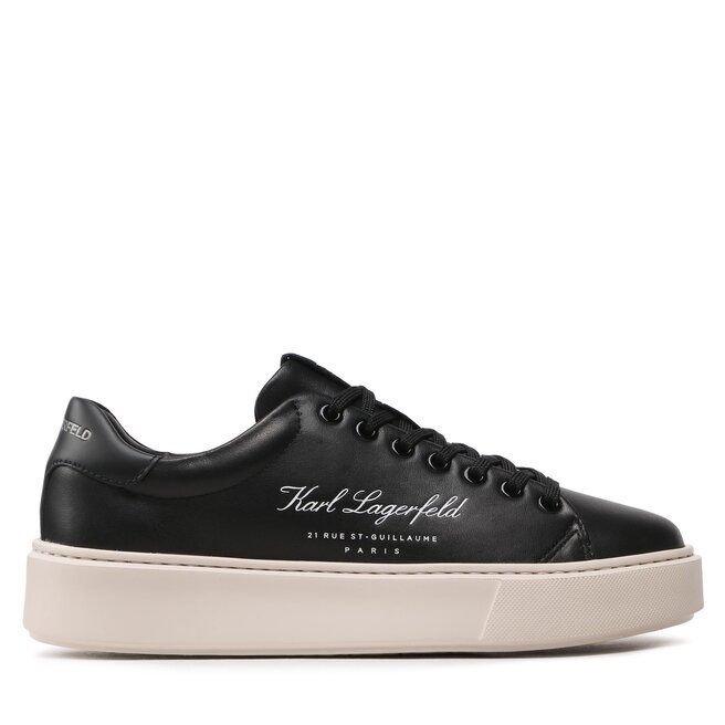 Sneakersy KARL LAGERFELD - Czarny