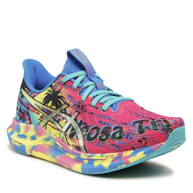 Pantofi Asics Noosa Tri 14 1012B208 Pink Glo/Black 700