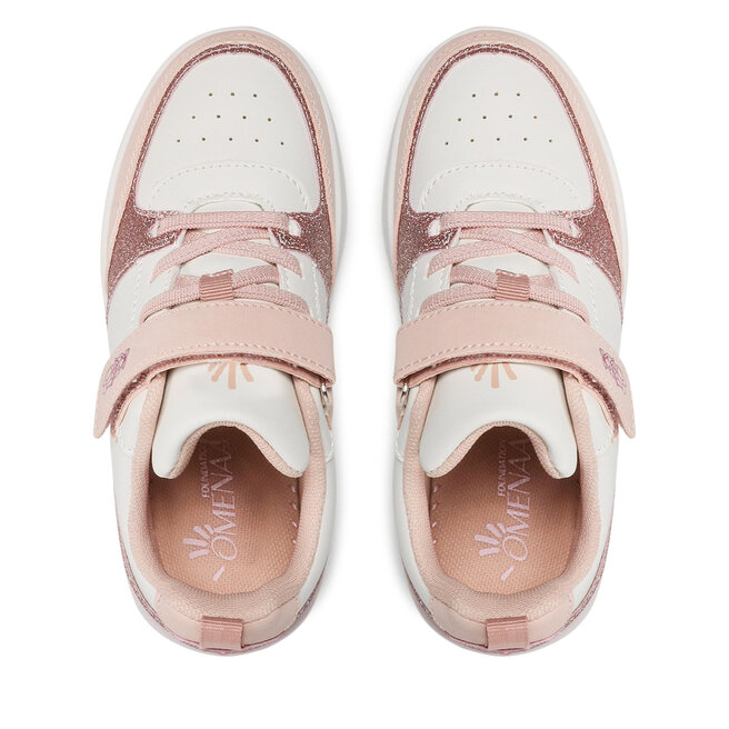 Omenaa Foundation Laisvalaikio batai Omenaa Foundation CP40-1234(DZIV)-OF Pink