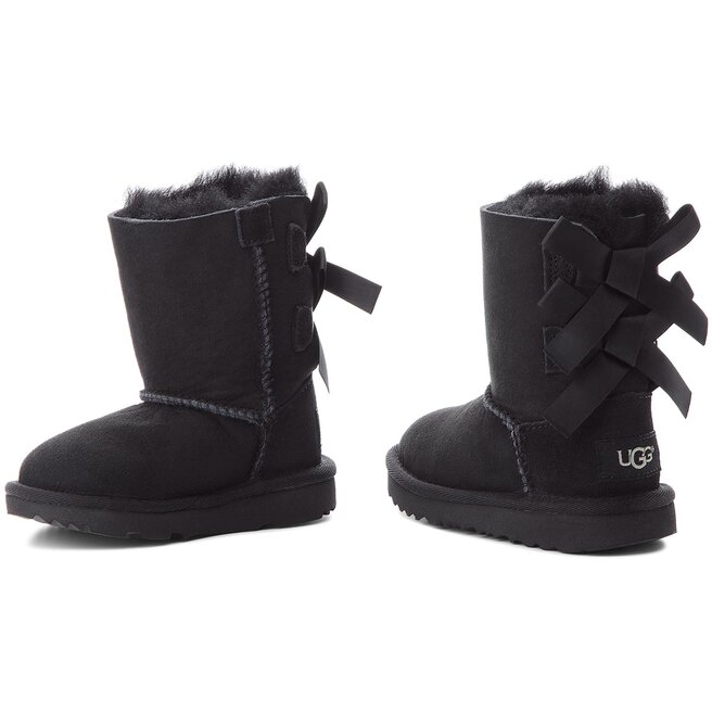 Ugg Boty Ugg T Bailey Bow II 1017394T T/Blk