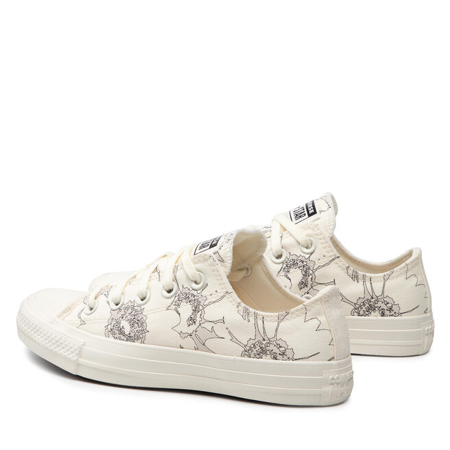 Converse Scarpe da ginnastica Converse Ctas Ox A01189C Egret/Desert Sand/Egret