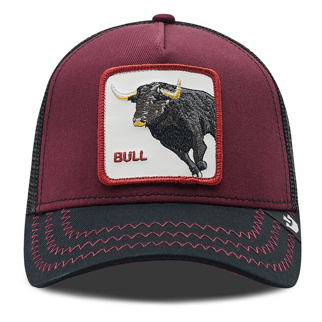 Goorin Bros Шапка с козирка Goorin Bros The Bull 101-0521 Wine