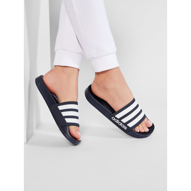 adidas Παντόφλες adidas adilette Shower AQ1703 Conavy/Ftwwht/Conavy