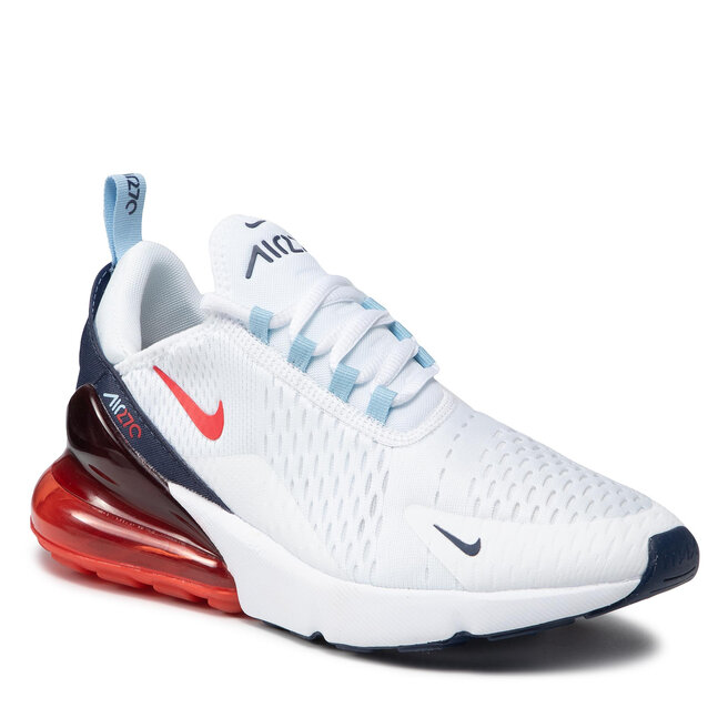 Batai Nike Air Max 270 DJ5172 100 White/Chile Red/Midnight Navy •  Www.eavalyne.lt