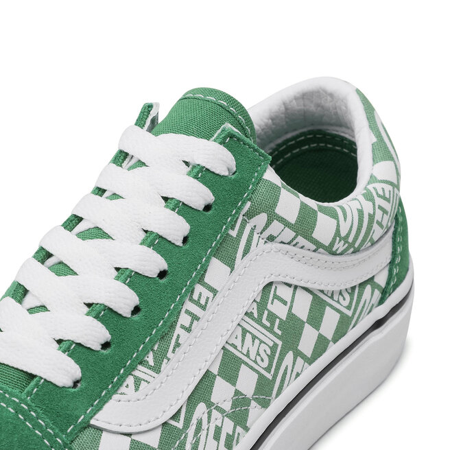 Sneakers aus Stoff Vans Old Skool VN0A3WKT4QC1 Off The Wall