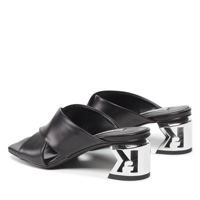 KARL LAGERFELD Ciabatte KARL LAGERFELD KL30605 Black Lthr