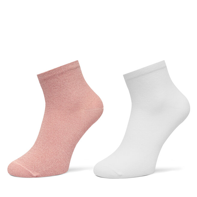 Skarpety krótkie Tommy Hilfiger 373001001 Różowy - kobiece