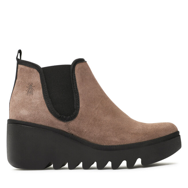 Fly London Botine Fly London Bynefly P501349020 Taupe 020