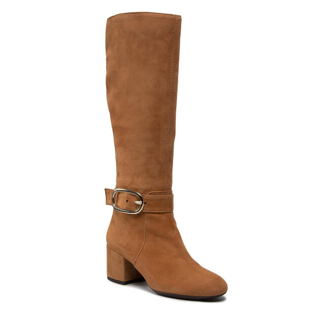 Cizme Geox D Eleana C D26TWC 00021 C6001 Cognac