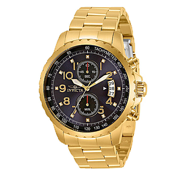 

Годинник Invicta Watch, Золотий