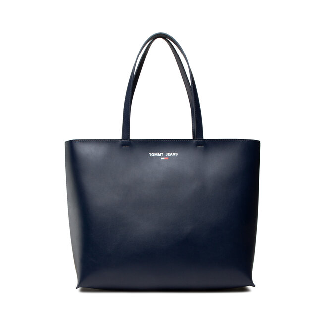 Tommy Jeans Geantă Tommy Jeans Tjw Essential Pu Tote AW0AW11636 C87
