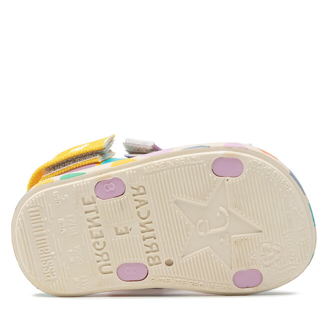 Melissa Sandale Melissa Mini Melisa Pingpong + Fabula 33449 Beige/Pink 54170