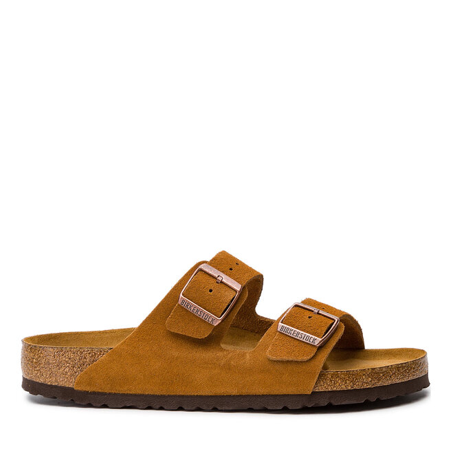 Klapki Birkenstock Arizona Bs - Brązowy