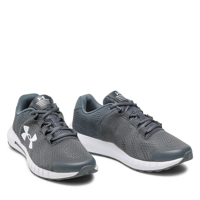 Under Armour Scarpe Under Armour Ua Gs Pursuit Bp 3022092-103 Gry/Wht