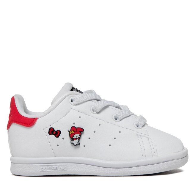 adidas Boty adidas Stan Smith El I HQ1899 Ftwwht/Cblack/Vivred