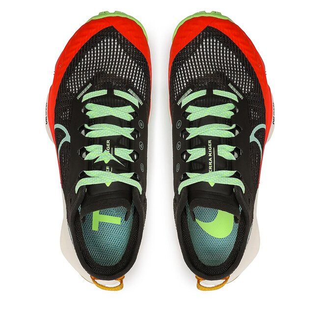Nike Chaussures Nike Air Zoom Terra Kiger 8 DH0654 200 Velvet Brown/Enamel Green