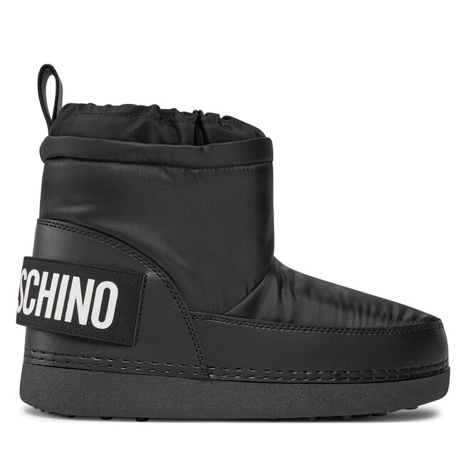 Śniegowce LOVE MOSCHINO - Czarny