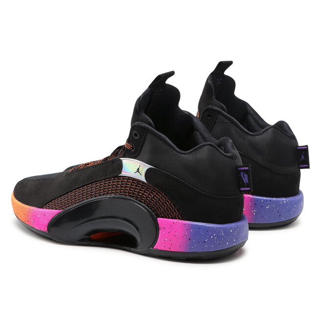 Batai Nike Air Jordan XXXV CQ4227 004 Black/Total Orange/Hyper Grape •  Www.eavalyne.lt