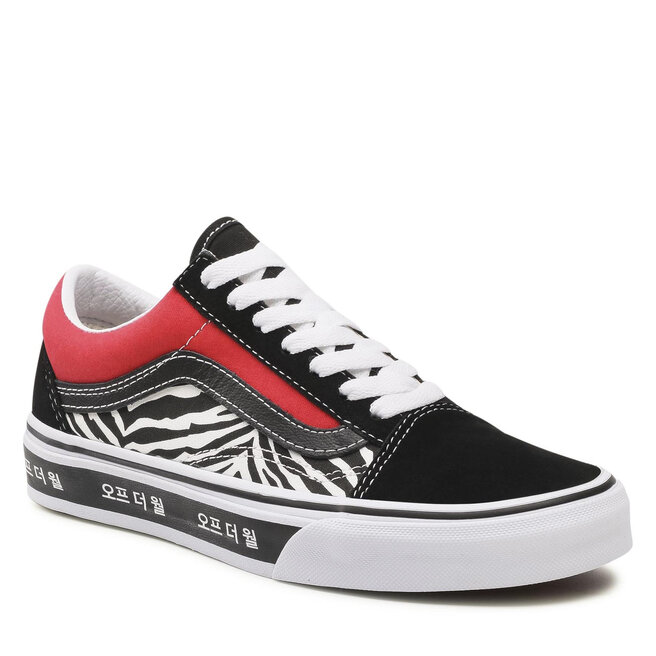 Vans old skool store off the wall sidewall