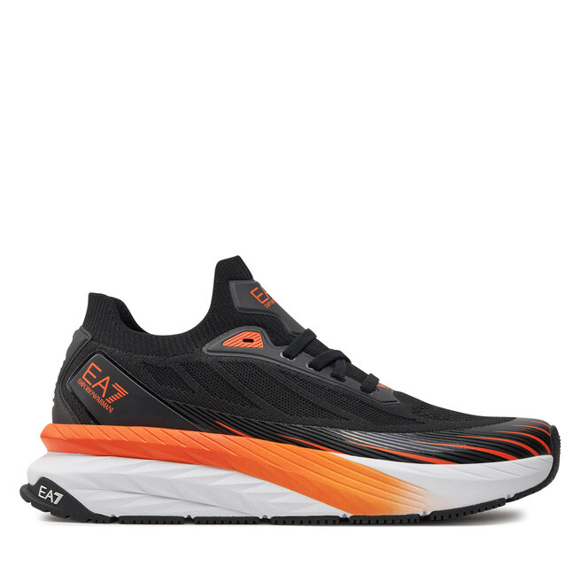 Sneakersy EA7 Emporio Armani X8X176 XK377 - Czarny