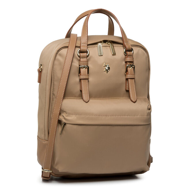 Rucsac U.S. Polo Assn. Houston V Backpack Bag BEUHU0621WIP/502 Beige