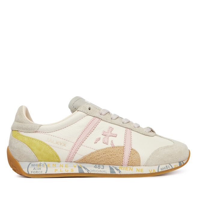 Sneakersy Premiata Jackyx25D Var 8230 Kolorowy - kobiece