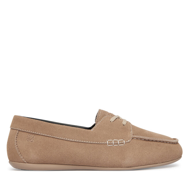 Półbuty HUGO Mystie  50563548 Beżowy - kobiece