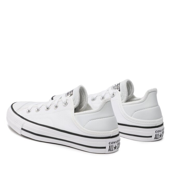 Converse Teniși Converse Ctas Crush Heel Ox A03076C White/White/White
