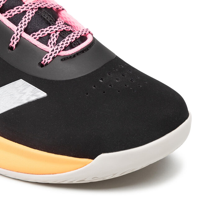 Buty adidas Cross Em Up 5 K Wide GX4793 Cblack/Silvmt/Beampk |  eobuwie.com.pl