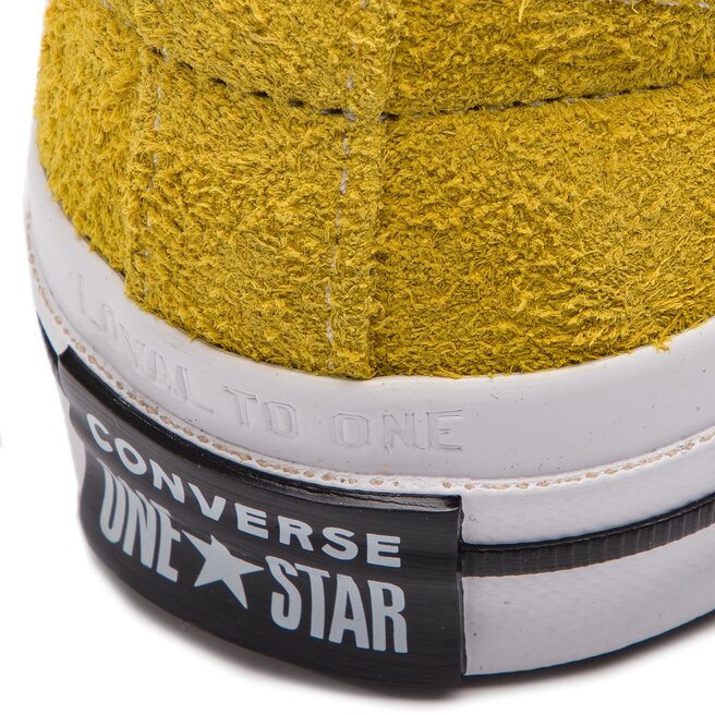 Tenisky Converse One Star Ox 163245C Bold Citron Black White