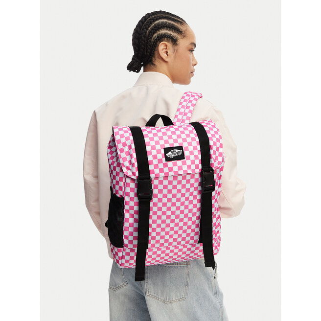 Plecak Vans Utility Backpack VN000PSFFRQ1 Różowy -