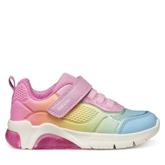 Sneakersy Geox J Fadinlight J46M4C 0EE54 - D Różowy