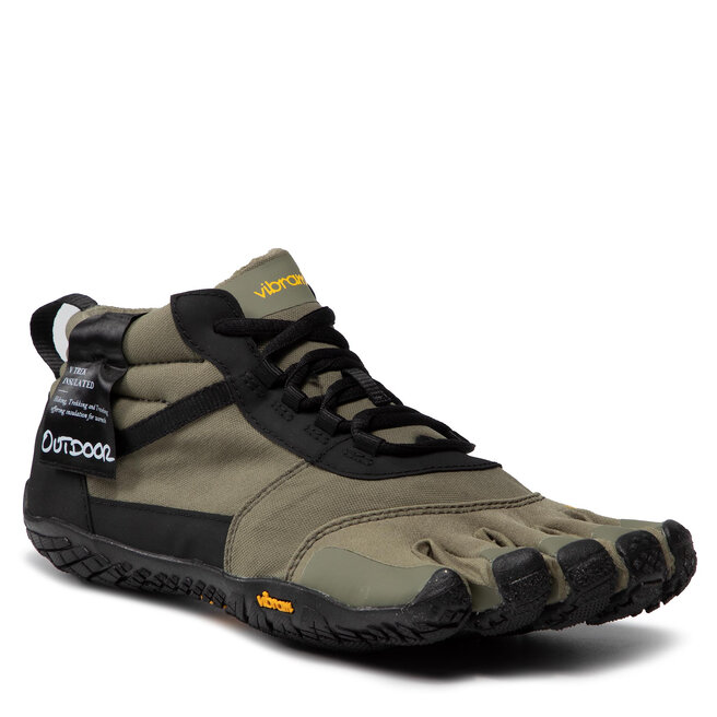 Pantofi Vibram Fivefingers V-Trek Insulated 20M7803 Military/Black 20M7803 imagine noua 2022